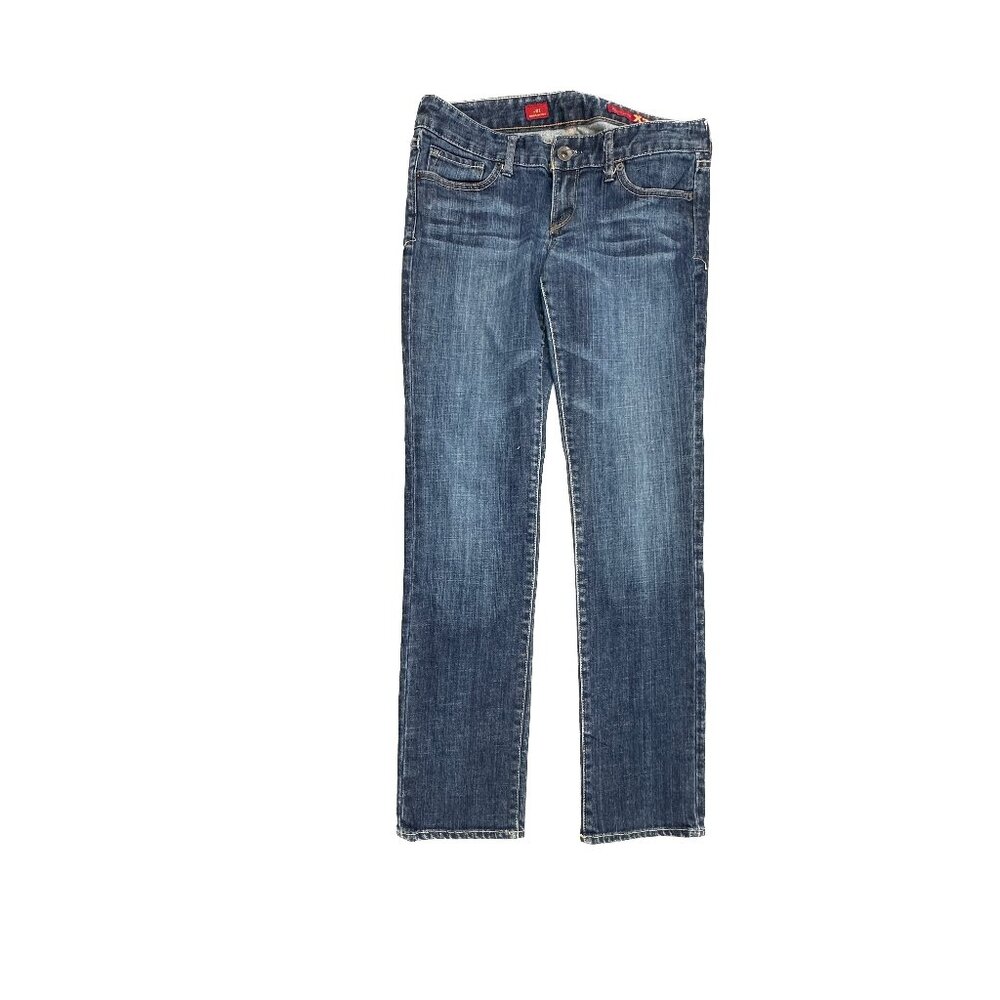 Express X2 Zelda Skinny Women' size 6 Dark Wash Blue Denim Jeans